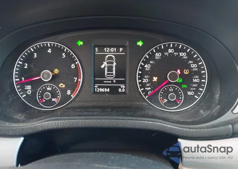 2013 Volkswagen Passat 2.5L Se z USA, uszkodzony, nr VIN 1VWBP7A39DC114411